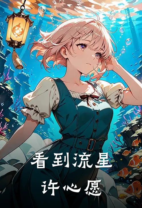 看到流星许心愿