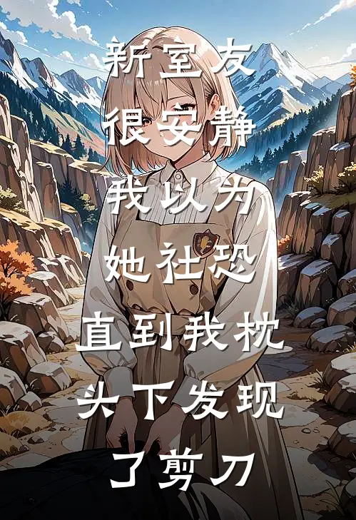 新室友很安静，我以为她社恐，直到我枕头下发现了剪刀