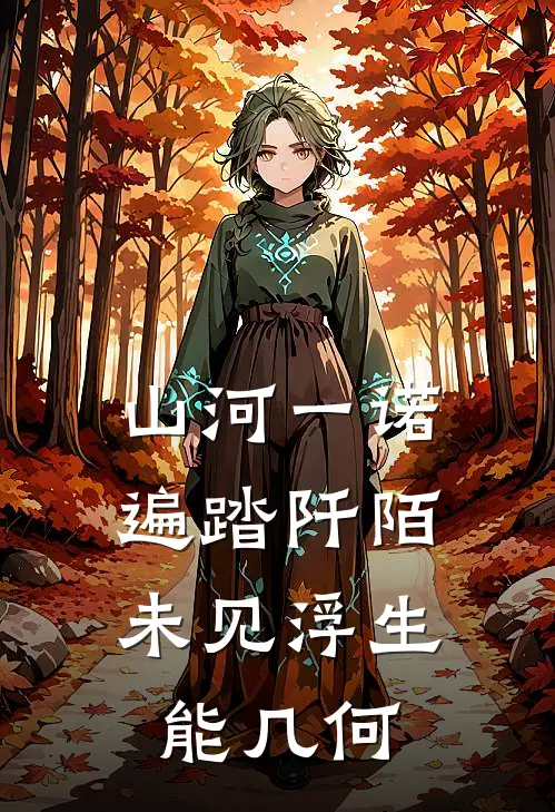 山河一诺,遍踏阡陌,未见浮生能几何