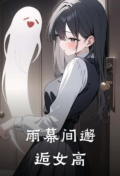 雨幕间邂逅女高