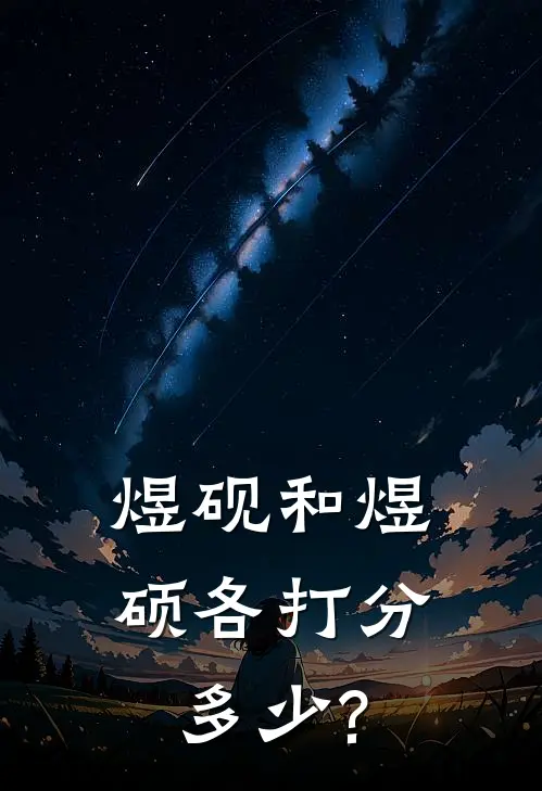 煜砚和煜硕各打分多少?