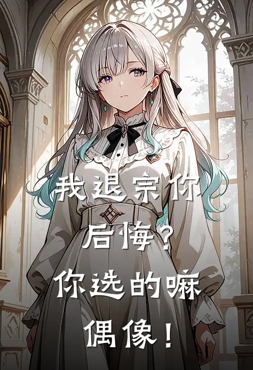 我退宗你后悔？你选的嘛，偶像！