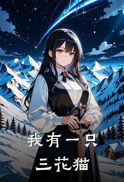 我有一只三花猫