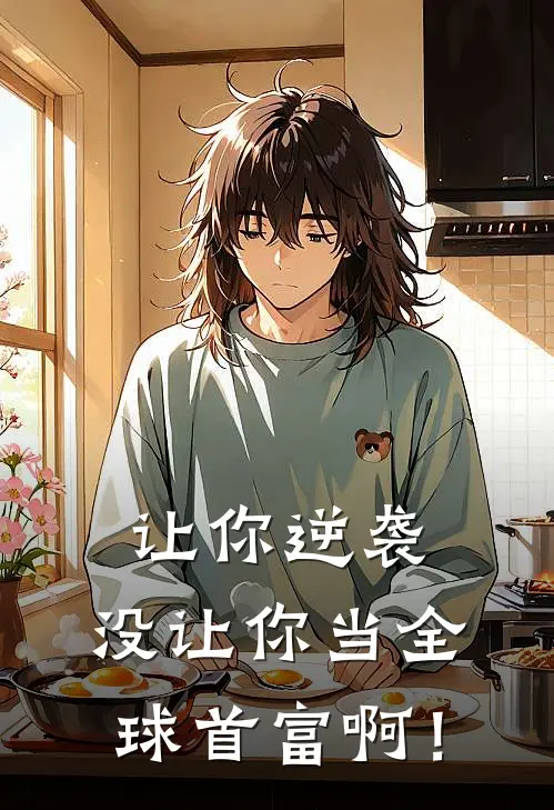 让你逆袭，没让你当全球首富啊！