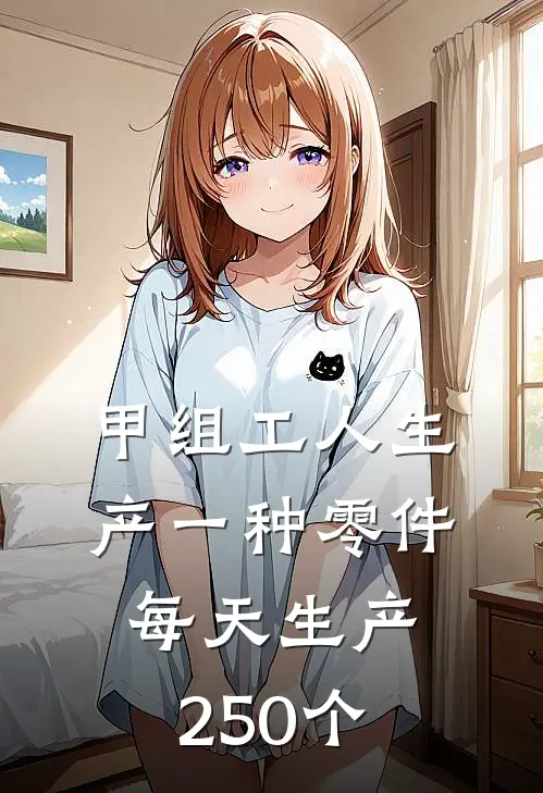 甲组工人生产一种零件,每天生产250个